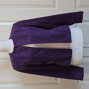 WOMEN'S DRESSBARN PETITE FRONT OPEN BOLERO BLAZER SZ PS